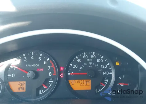 2010 Nissan Frontier Se from USA, damaged, VIN 1N6AD0CW0AC421920